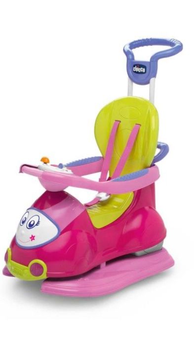Chicco Carrinho Andador Quattro Rosa