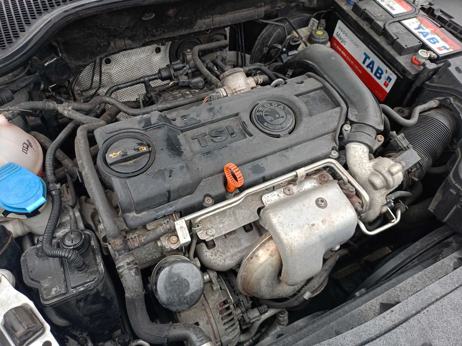 Silnik Kompletny 1.4 TSI CAXA 135 tys przebiegu Stan BDB Skoda VW Audi