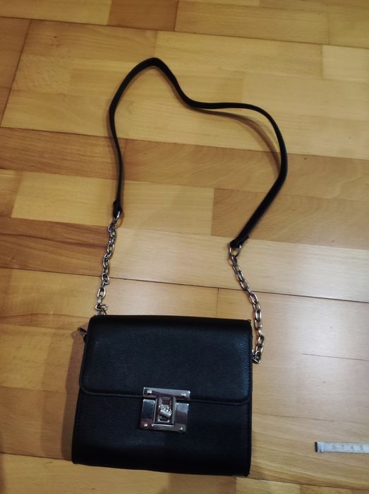 Damska czarna torebka