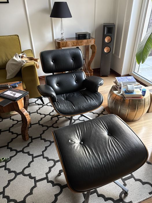 Fotel eames lounge chair