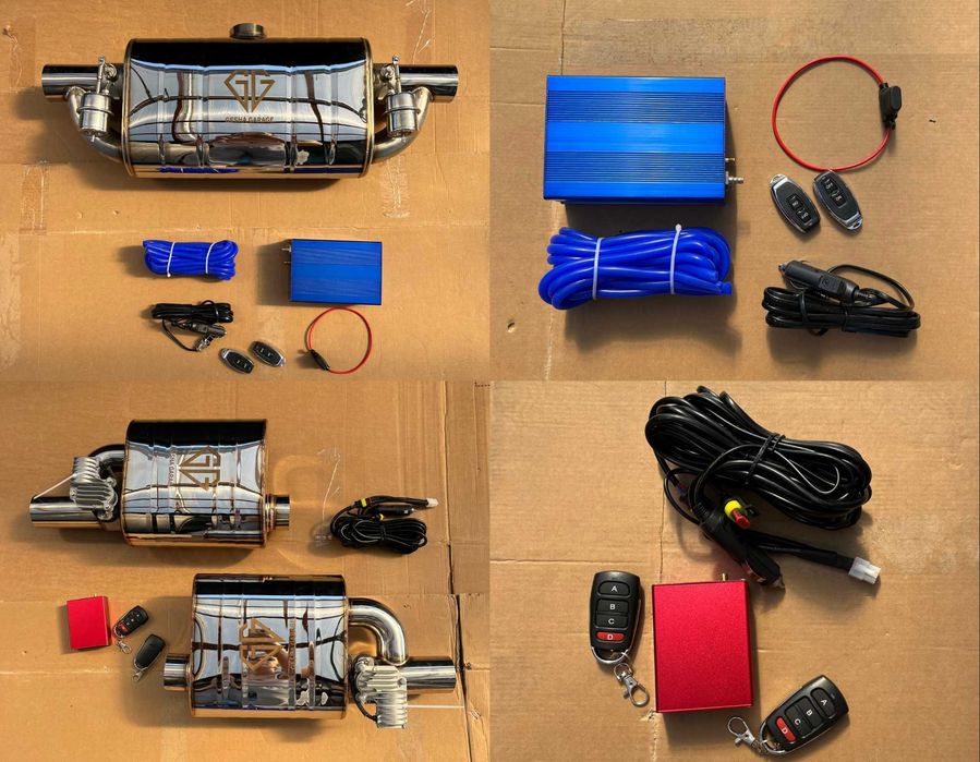 Електрична вакуумна заслонка на вихлоп Audi BMW Porshe Mercedes VW