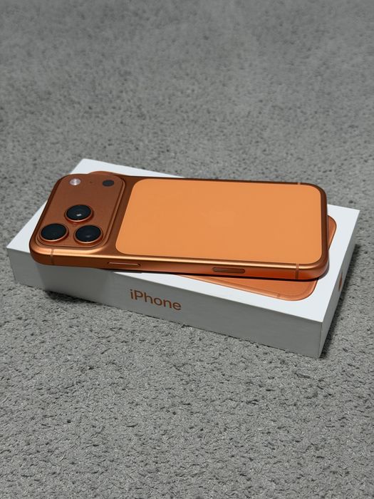 Iphone 17 Pro Max 256gb Laranja