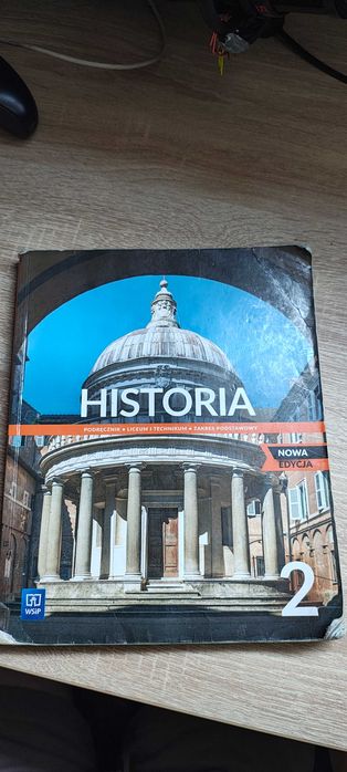 Podręcznik do Histori 2klasa WSiP Nowa Edycja