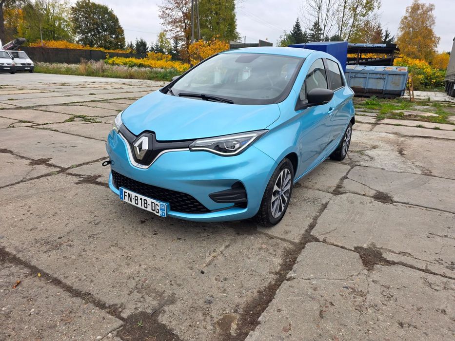 Renault Zoe Renault Zoe Lift 52kw bateria na własność
