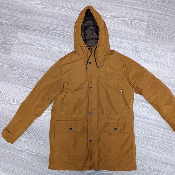 Куртка-парка Jack & Jones Winner S  Коричневий