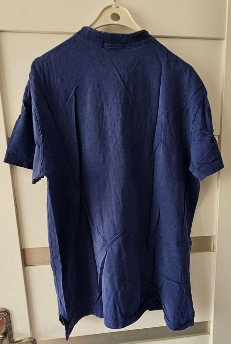 Ralph lauren L koszulka t shirt bluzka  granatowa 100% oryginał bawełna  konik