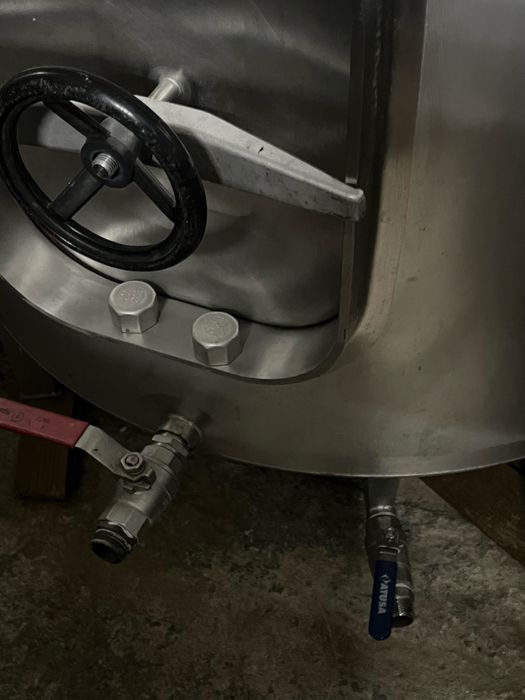 Vendo Cuba Inox 1000l