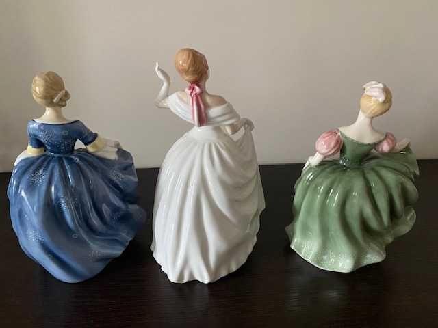 Порцелянові статуетки Royal Doulton. Фарфоровая статуэтка Англия.