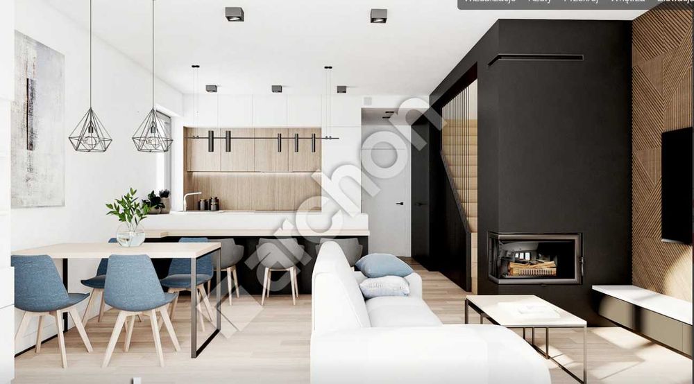 Sprzedam nowy dom. 2 miejsca parkingowe i ogrzewanie podłogowe gratis.