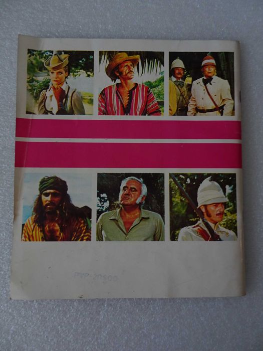 Caderneta de cromos Sandokan (faltam 86 cromos)