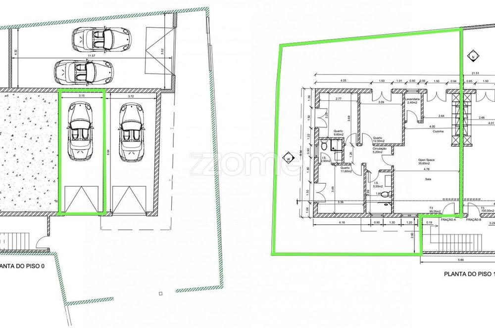 Apartamento T3 Novo com Terraço – A 2 Minutos da Cidade