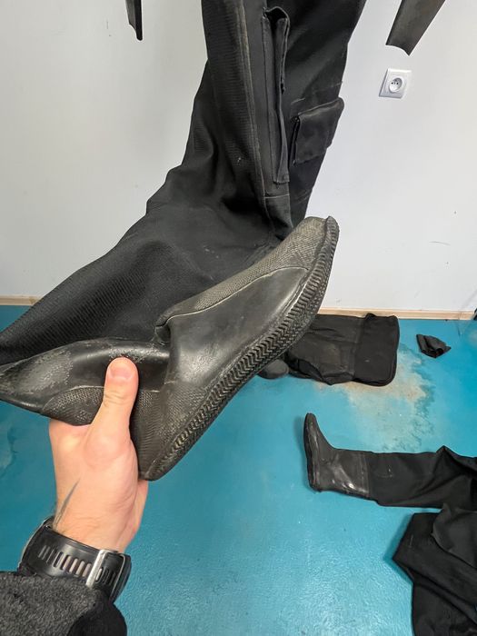 Suchy Skafander Cordura Nurkowanie