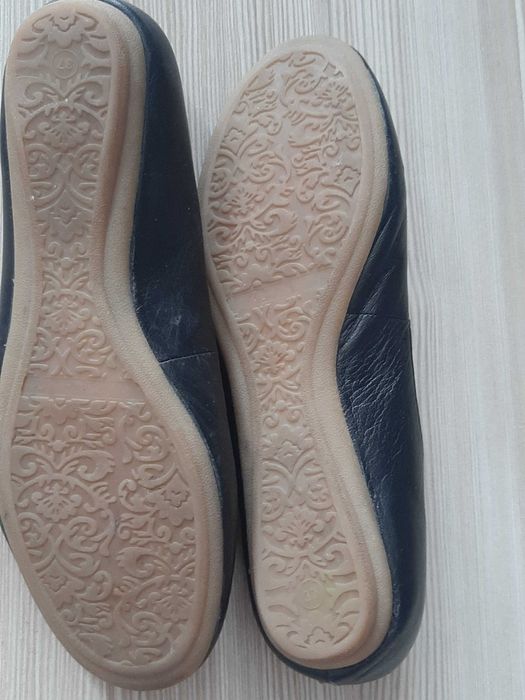 Baleriny z miękkiej skóry, r. 37 Pier One