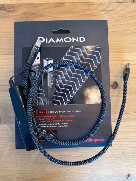 Audioquest Diamond USB A>B 0.75m