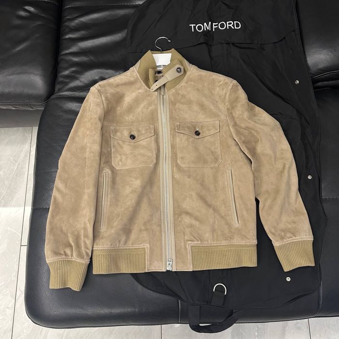 Бомбер   Tom Ford