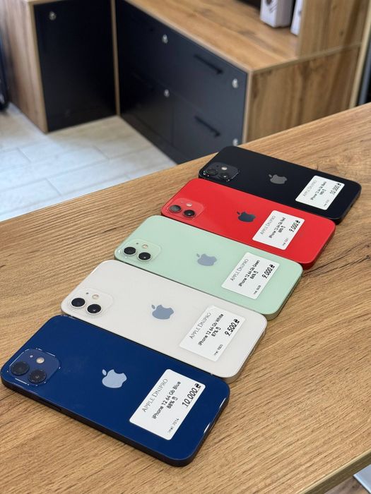 Apple iphone 12 64/128 gb black white айфон 12 128 гб blue red