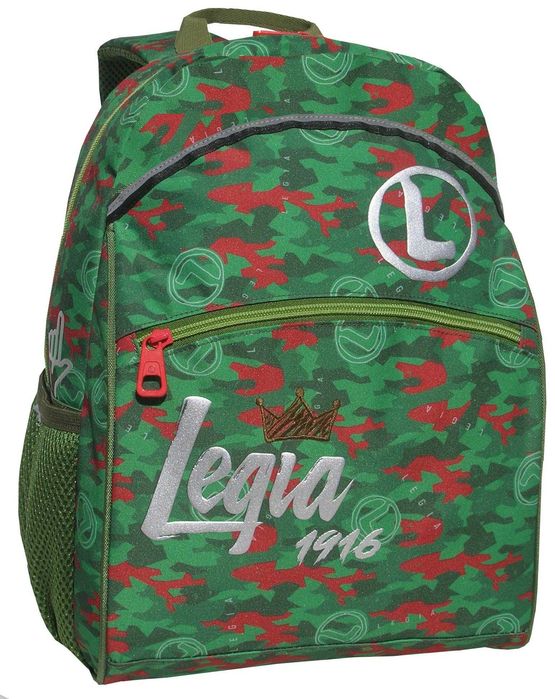 Plecak LEGIA WARSZAWA LW-4732 gat. II egz. powystawowy (79/1)