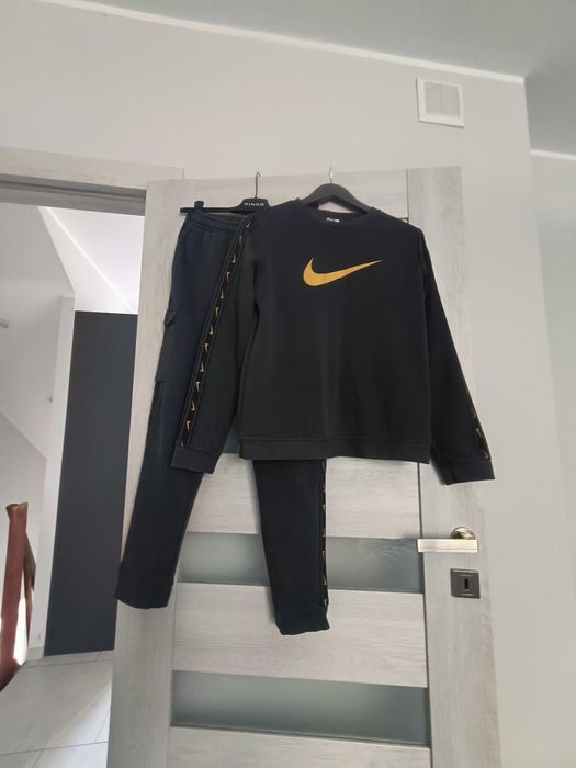 Dresy chłopięce spodnie bluza Nike rozmiar 164