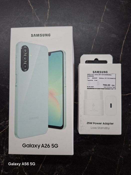 Samsung a26  8/256