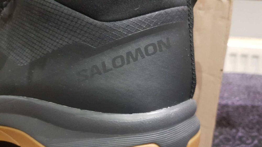 Продам ботинки зимние новые мужские