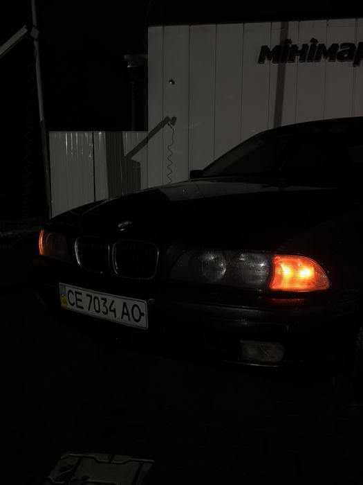Продам Е39 2.0 бенз 1999р.