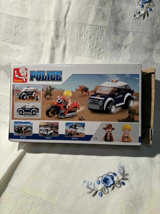 Carro Polícia de Brinquedo Police Lidl - Ref. M38-B0650 - Como novo