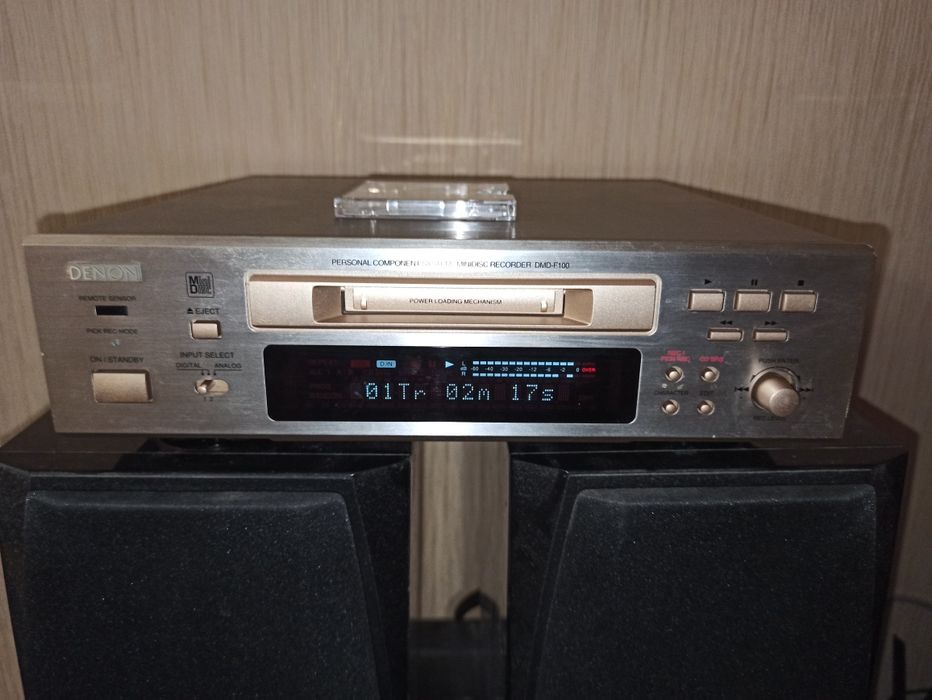 Mini-CD Recordable Player Denon DMD-F100: 8 260 грн. - Cd / md
