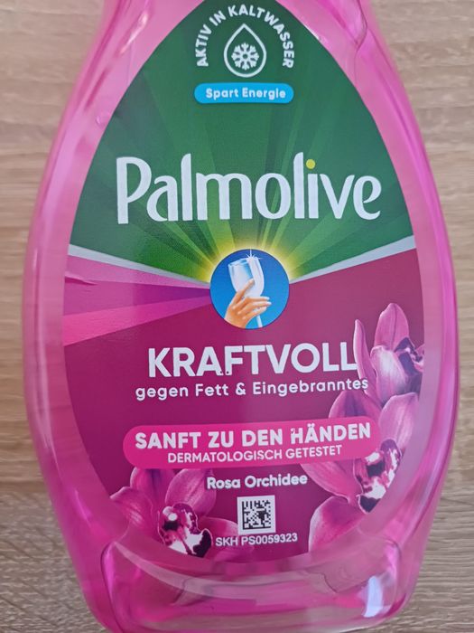 Płyn do naczyń palmolive z Niemiec