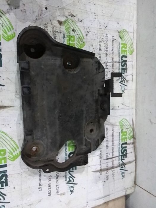 Caixa De Alujamento De Bateria Volkswagen Polo (6N2)