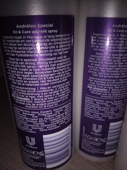 Andrelon w sprayu cena za szt.
