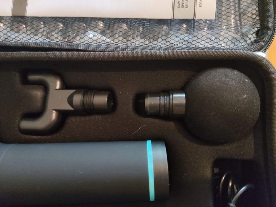 Pistola de Massagens