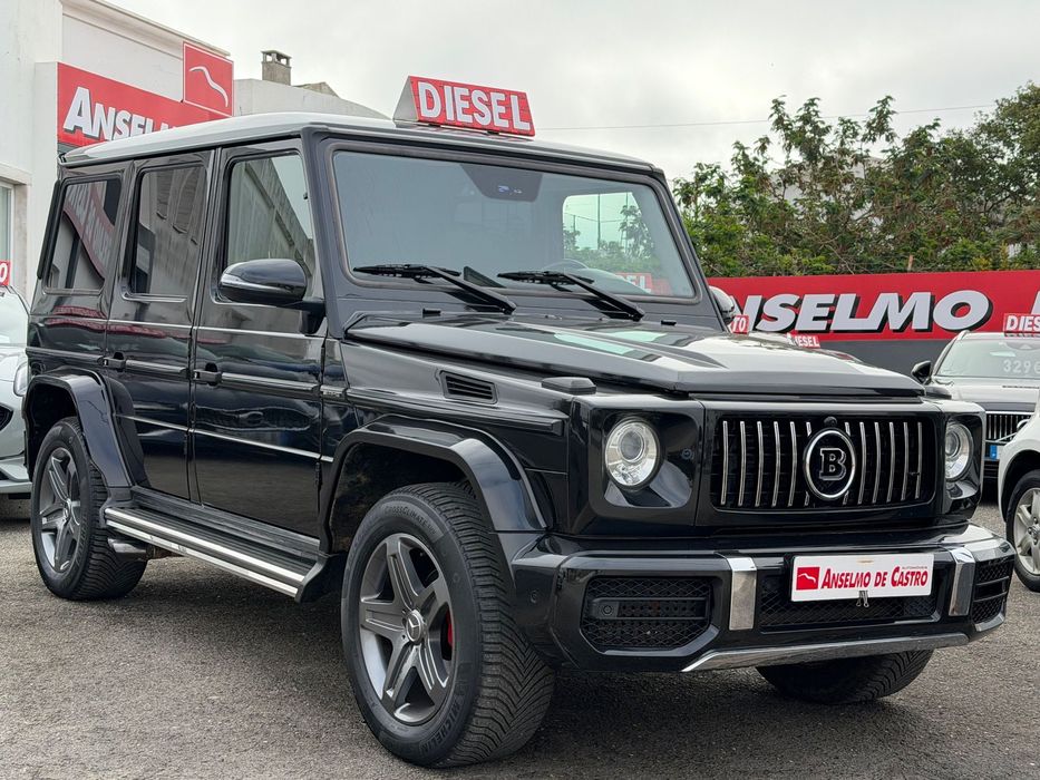 Mercedes-Benz G 320 CDI L 7G-TRONIC