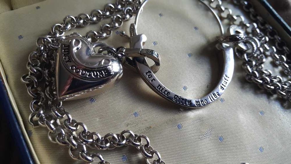 Эксклюзивная Цепь Juicy Couture !!!