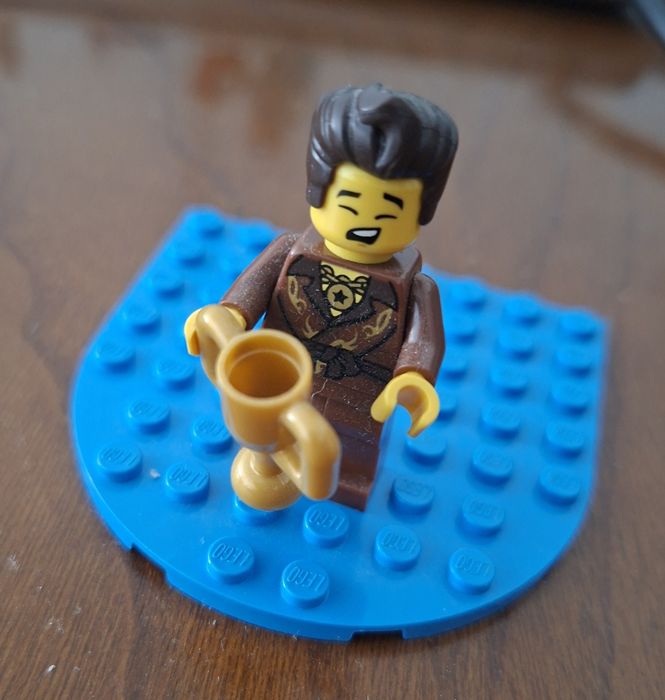 Troco minifiguras Lego