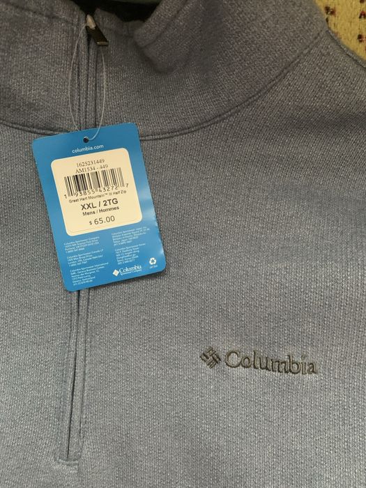 Bluza Columbia Great Hart Mountain III Half Zip Xxl/2TG