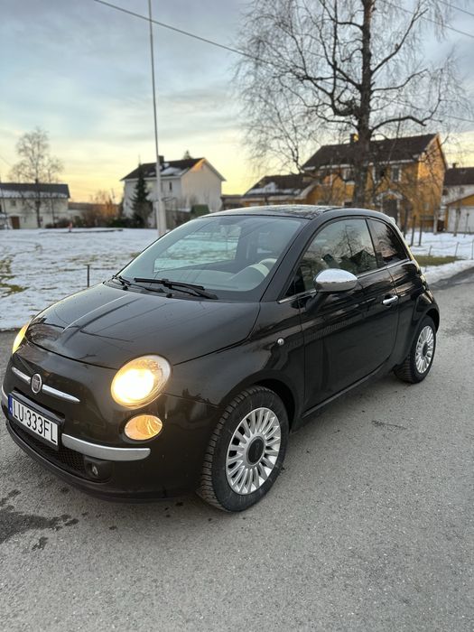 Fiat 500 Czarna Strzała