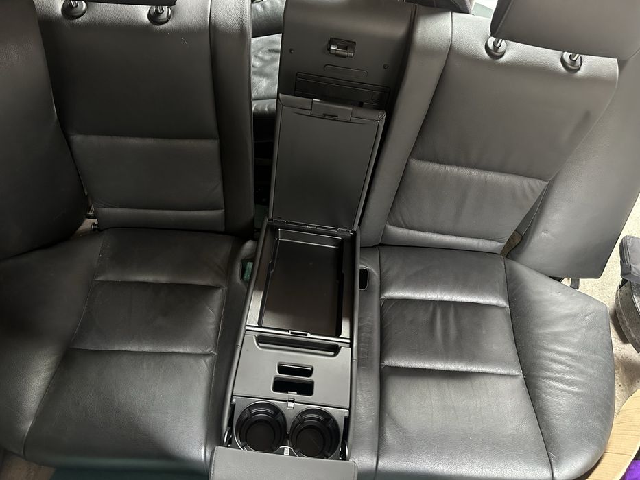 Bmw e60  fotele skorzane super stan przedlift