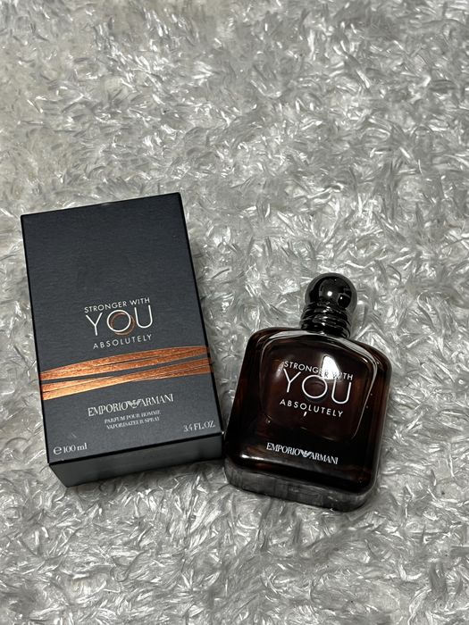 Armani Stronger With You Abssolutely