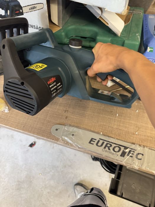 Piła łańcuchowa elektryczna eurotec 2900W