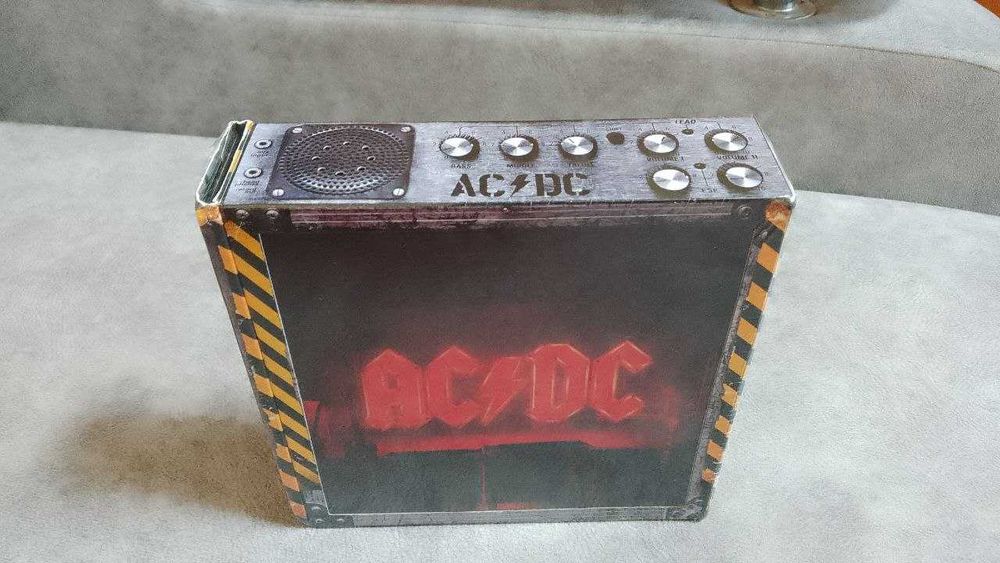 ac/dc - power up. lightbox edition, запечатан
