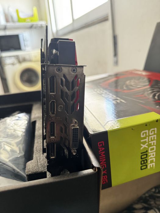 Placa de video GTX 1080 8gb