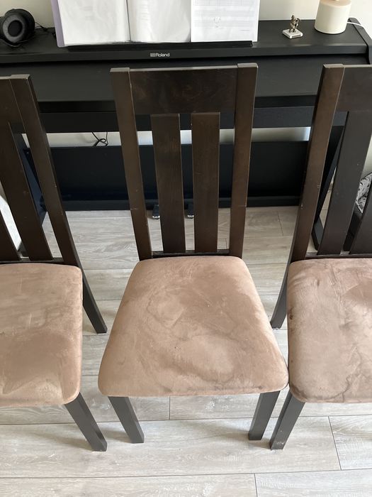 Krzesło 6 sztuk cena za komplet