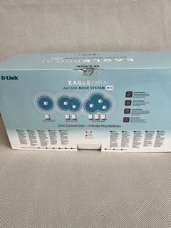 Zestaw Router D-LINK DWP-1010KT + zestaw mesh x3