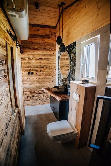 Domki całoroczne Bieszczady , Solina , Ustrzyki Dolne