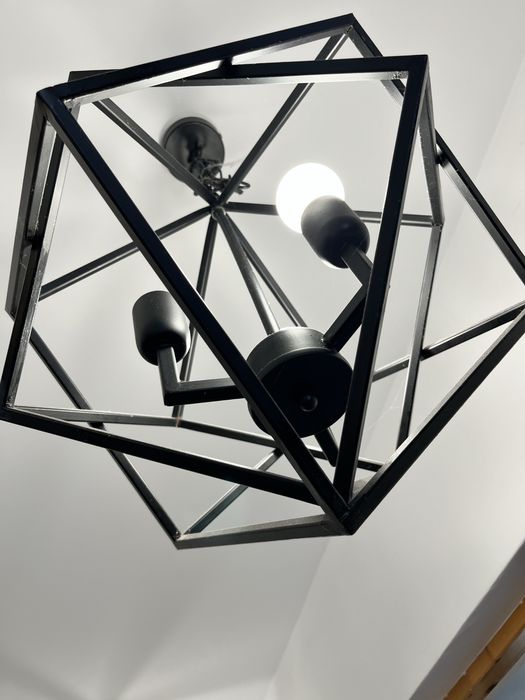 Geometryczna lampa