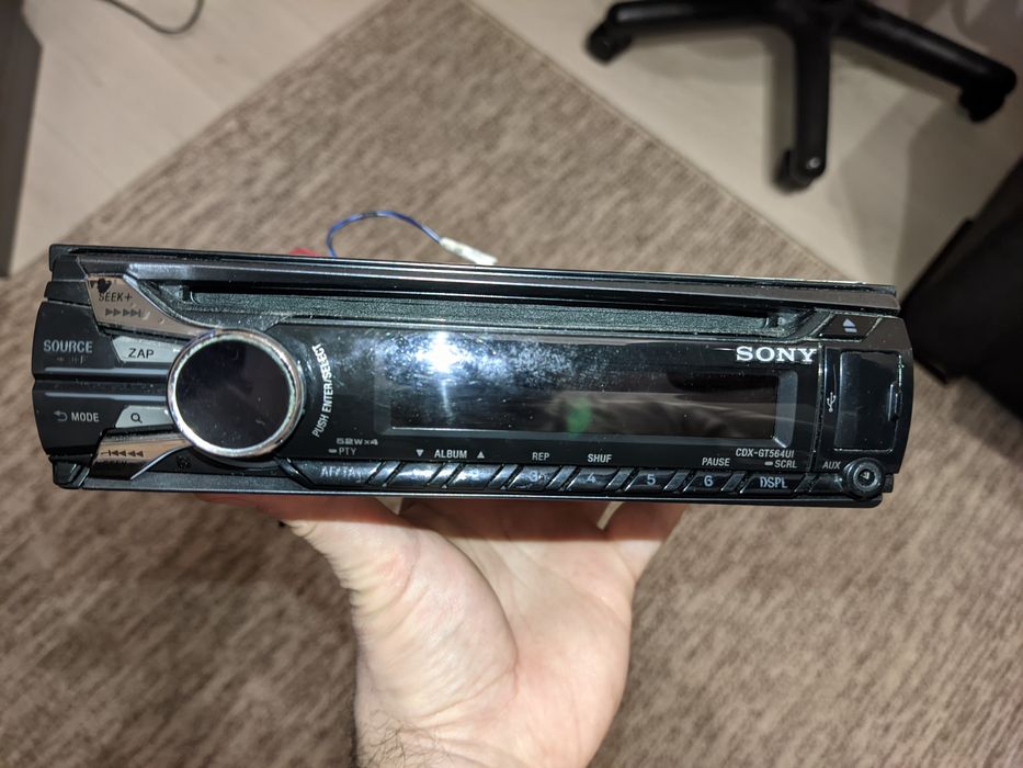 Магнітола sony cdx-gt564ui