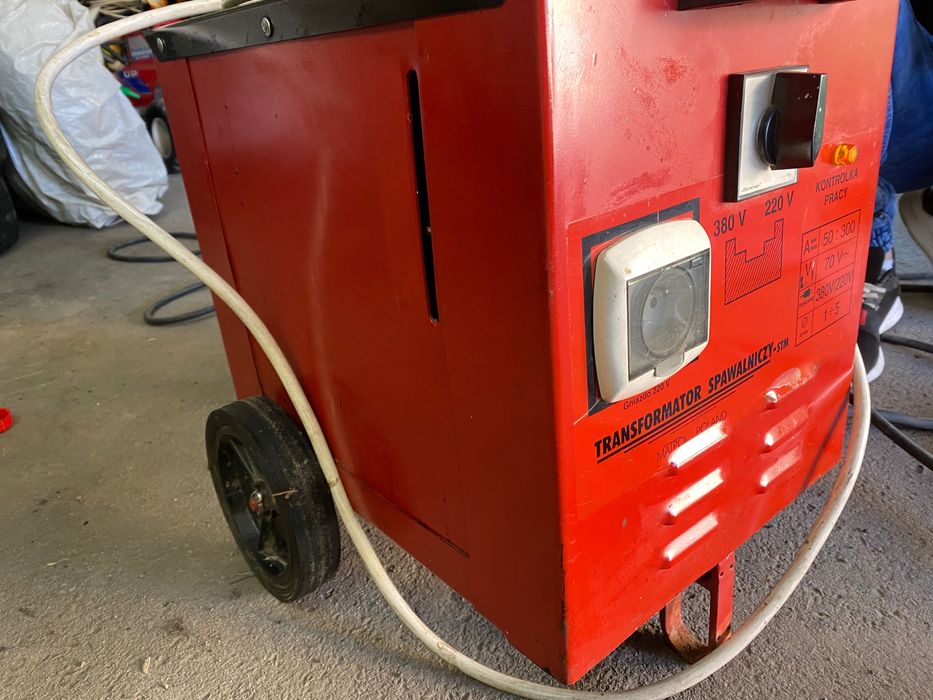 Transformator spawalniczy jak Nowy!