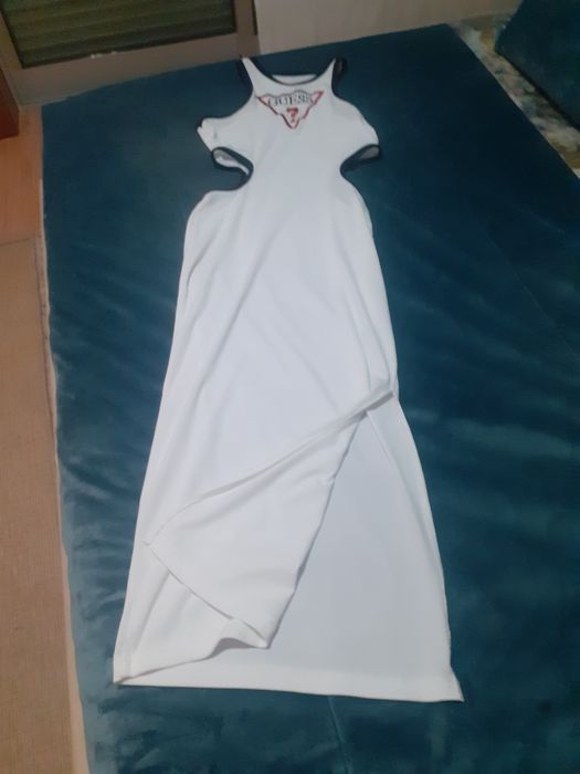 Vestido da guess branco