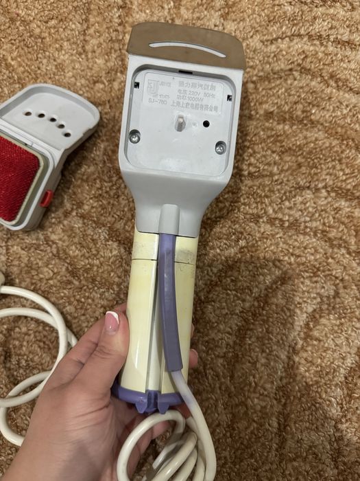 Отпариватель ручной