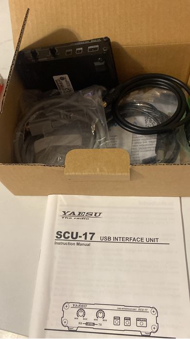 Yeasu Modem scu-17 z kpl przewodow